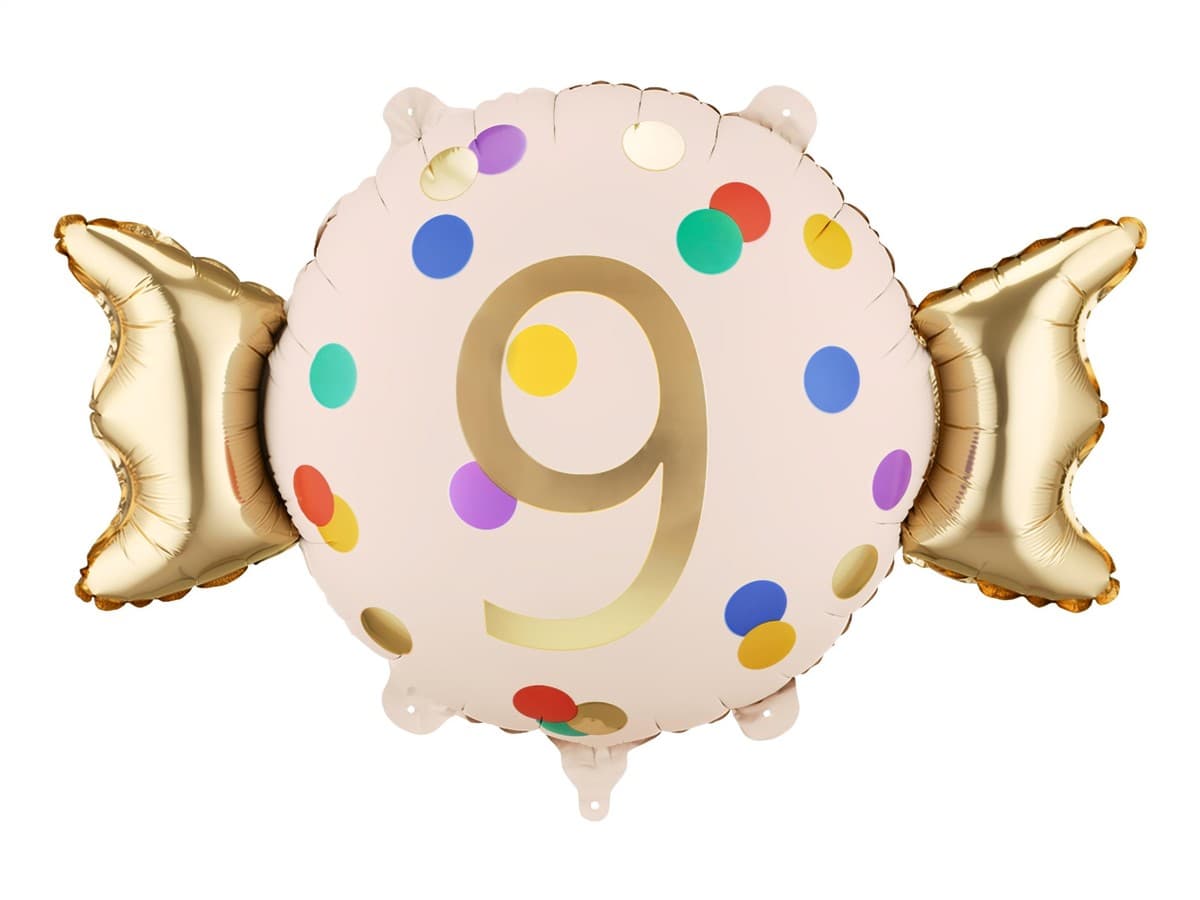 Numerofoliopallo - Karkki, 9