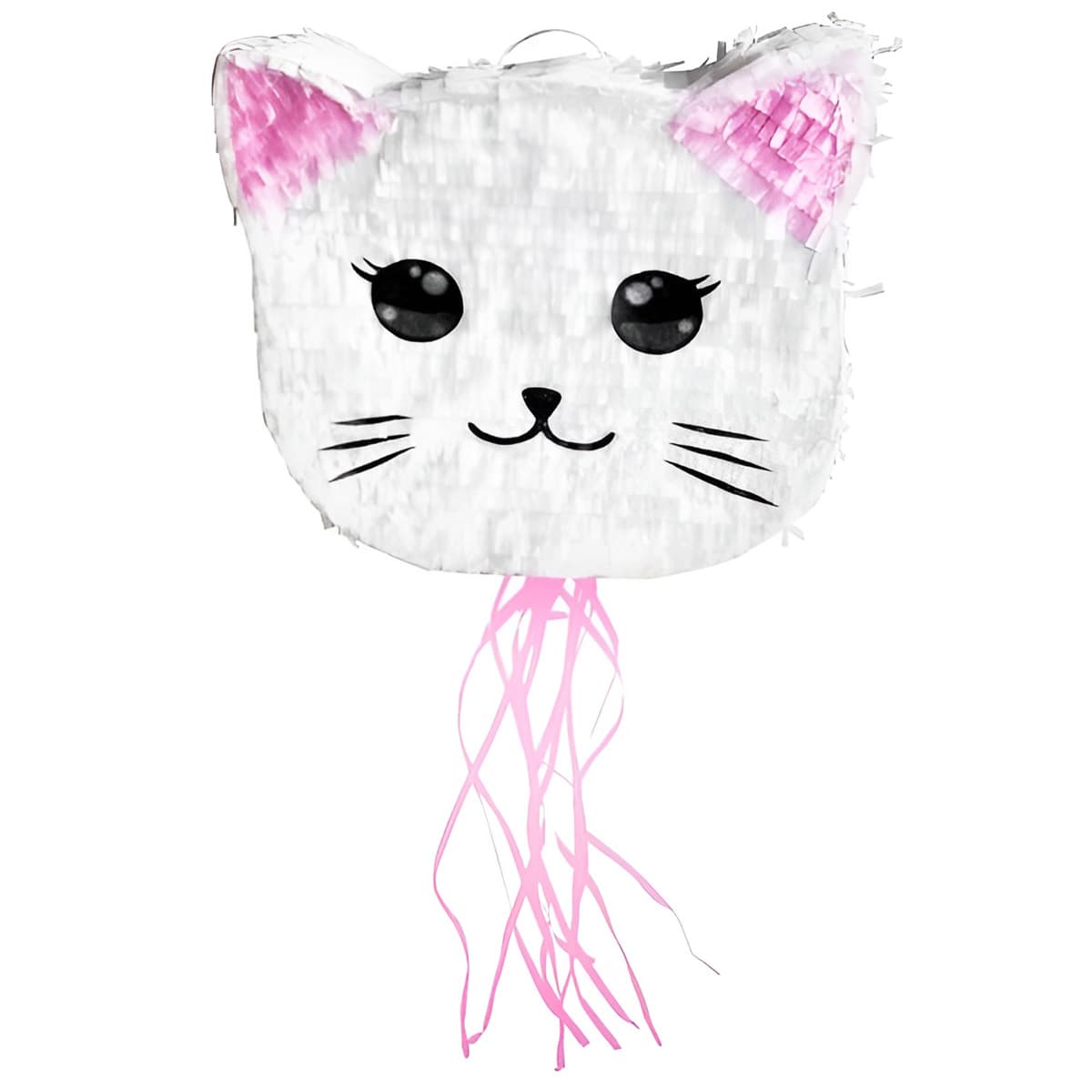 Pinjata - Valkoinen kissa, 35x27x7,5cm