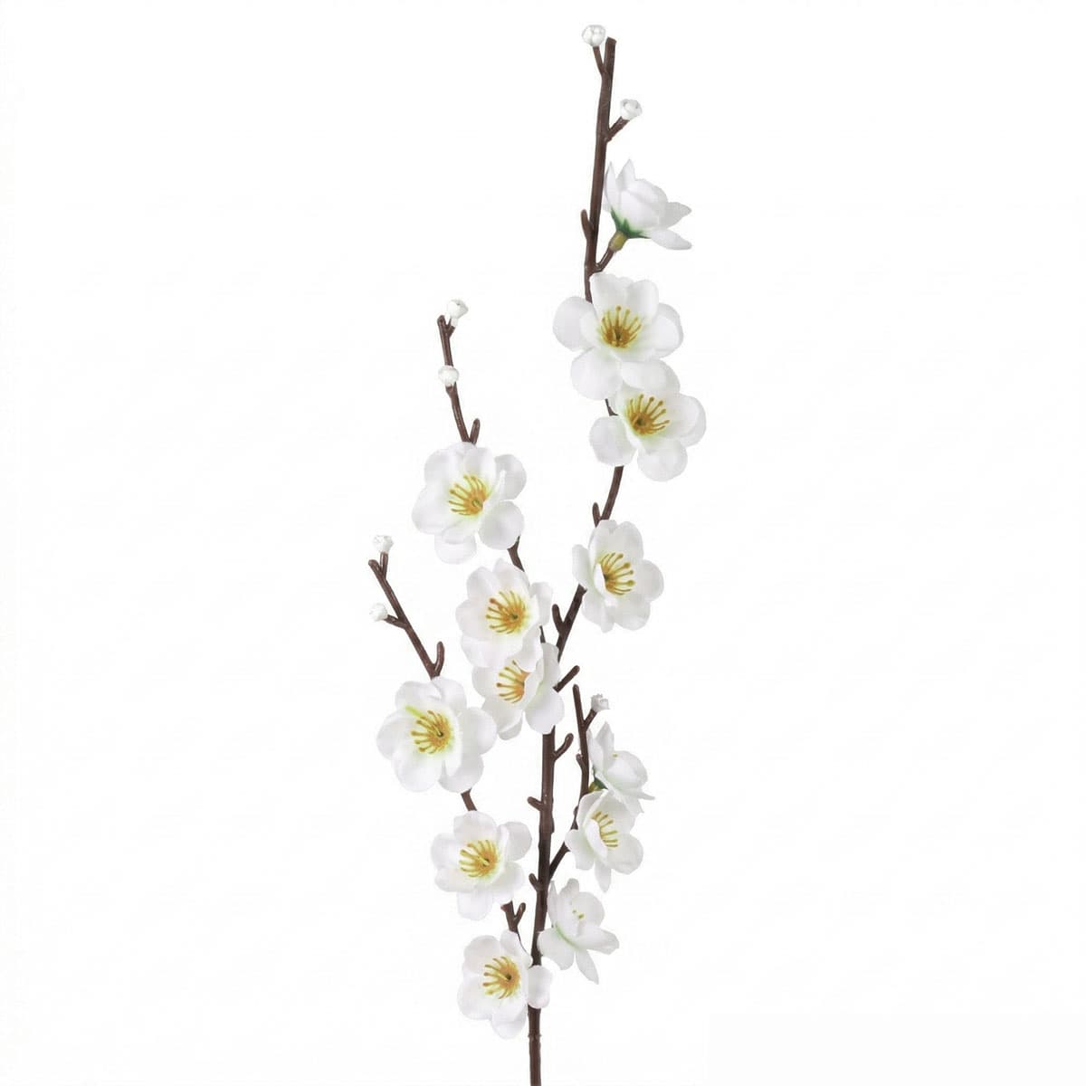 Tekokukka - Kirsikankukkaoksa, valkoinen, 51 cm