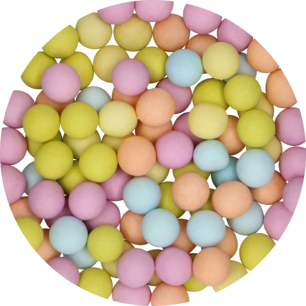 Suklaahelmet - Choco Pearls Large Matt Mix