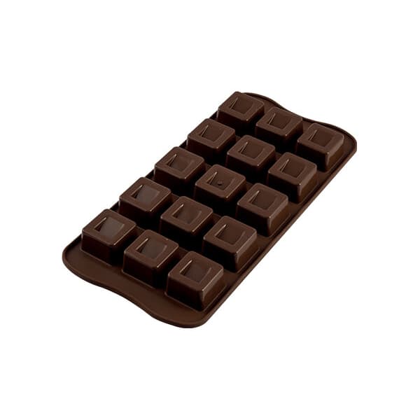 Suklaamuotti - Cubo, 26mm