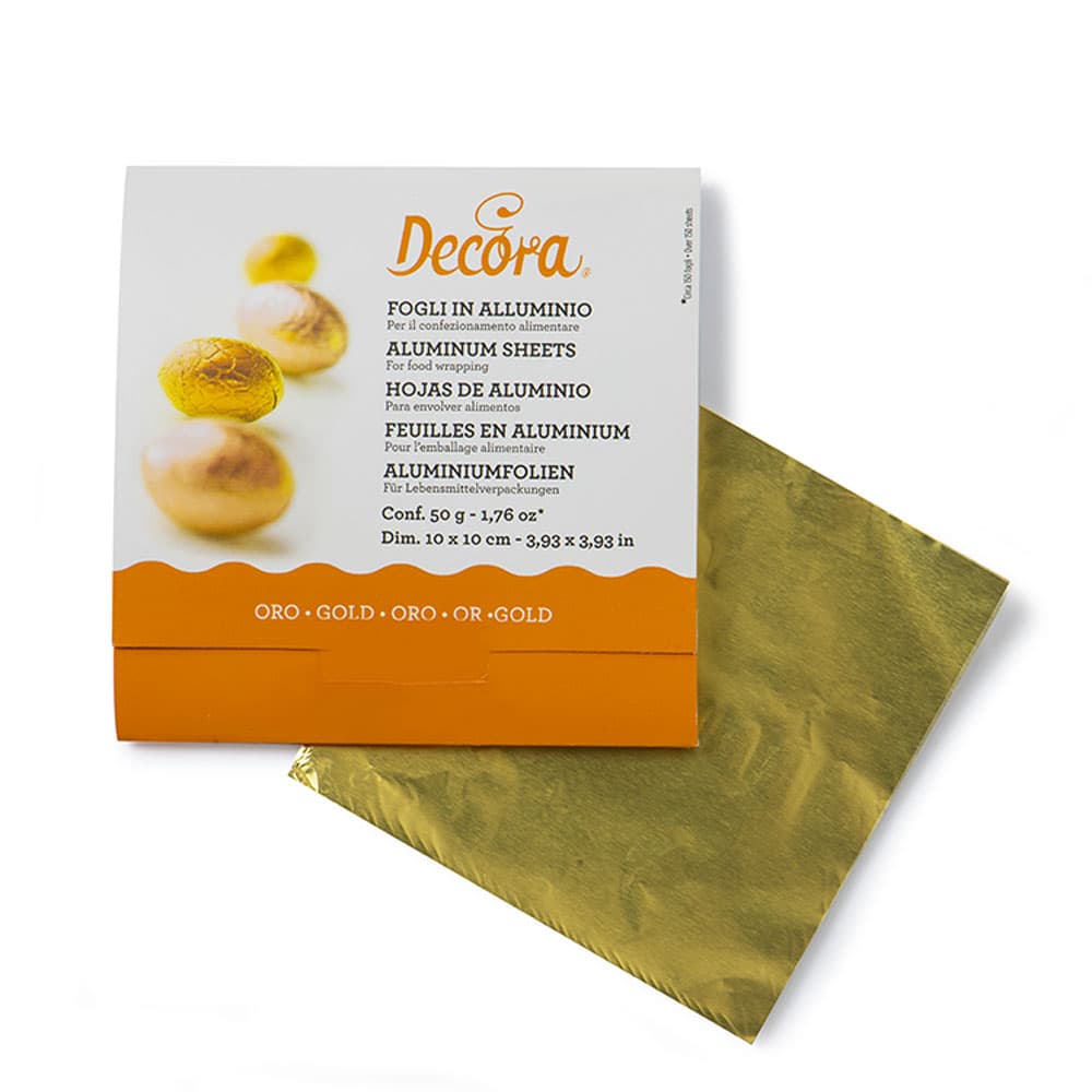 Makeisfolio - Kulta, 10x10 cm, 150kpl