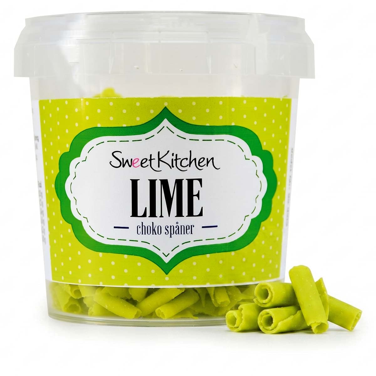 Suklaakiharat - Lime, 35 g – Sweetkitchen