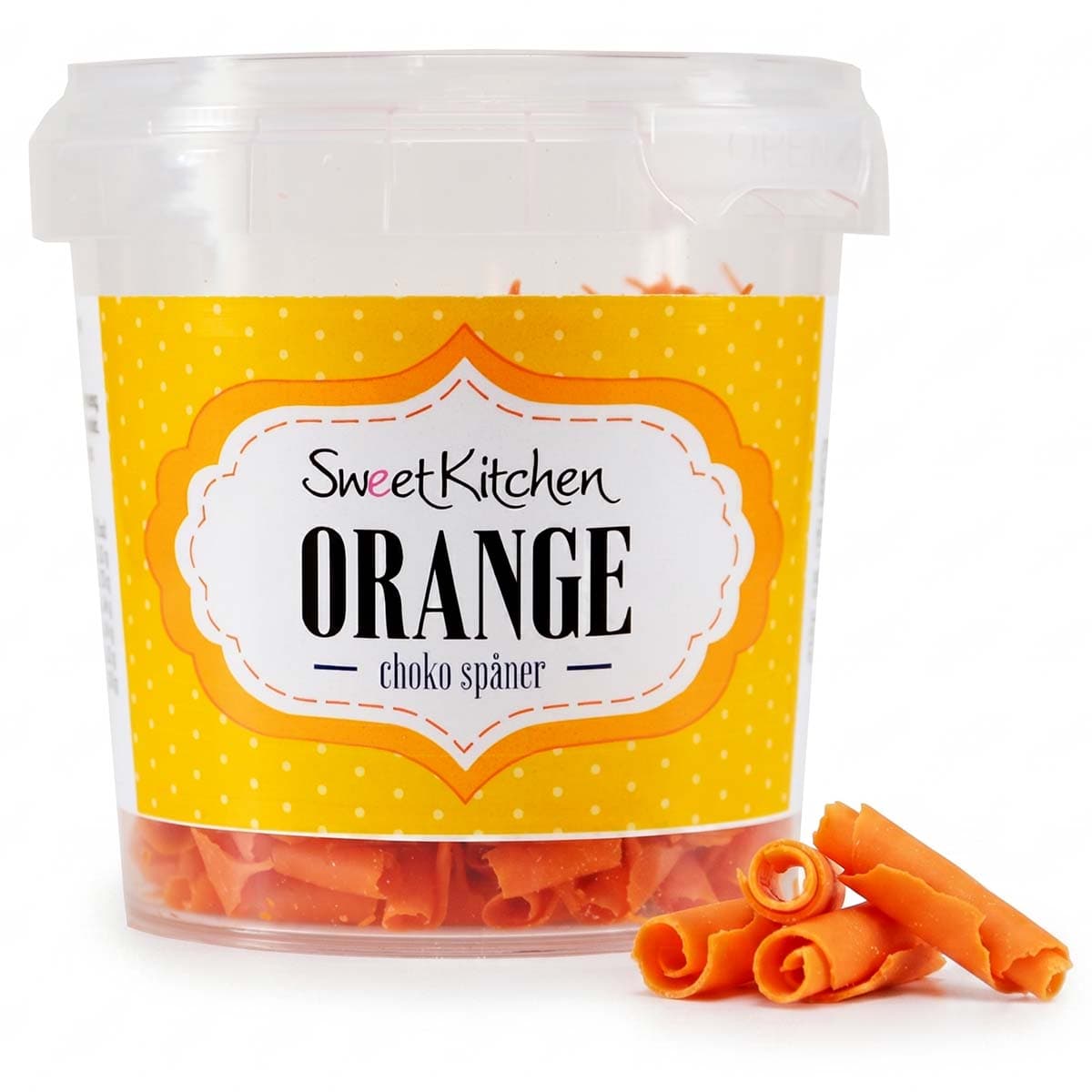 Suklaakiharat - Appelsiini, 35 g