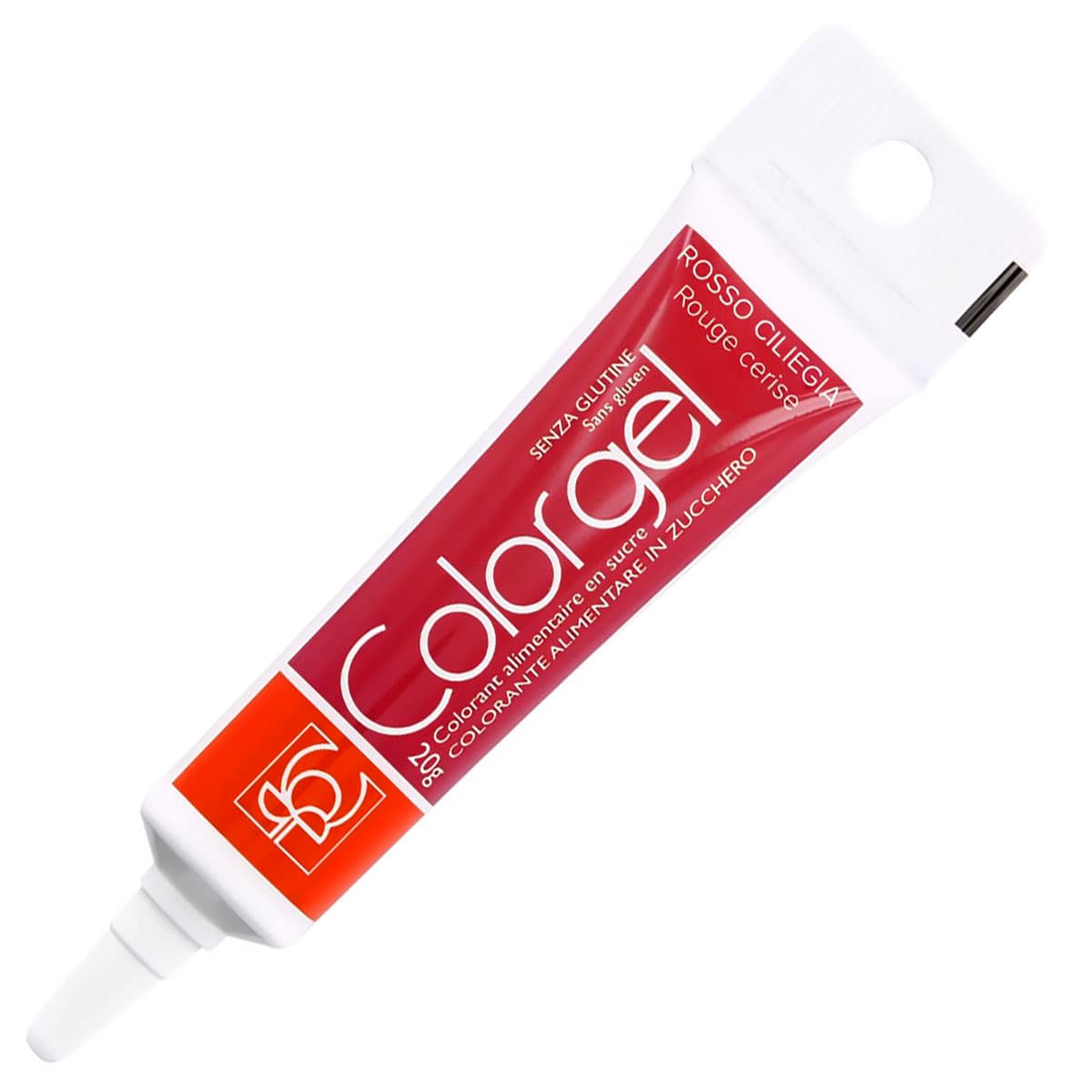 Vahva Geeliväri - Kirsikanpunainen, 20g