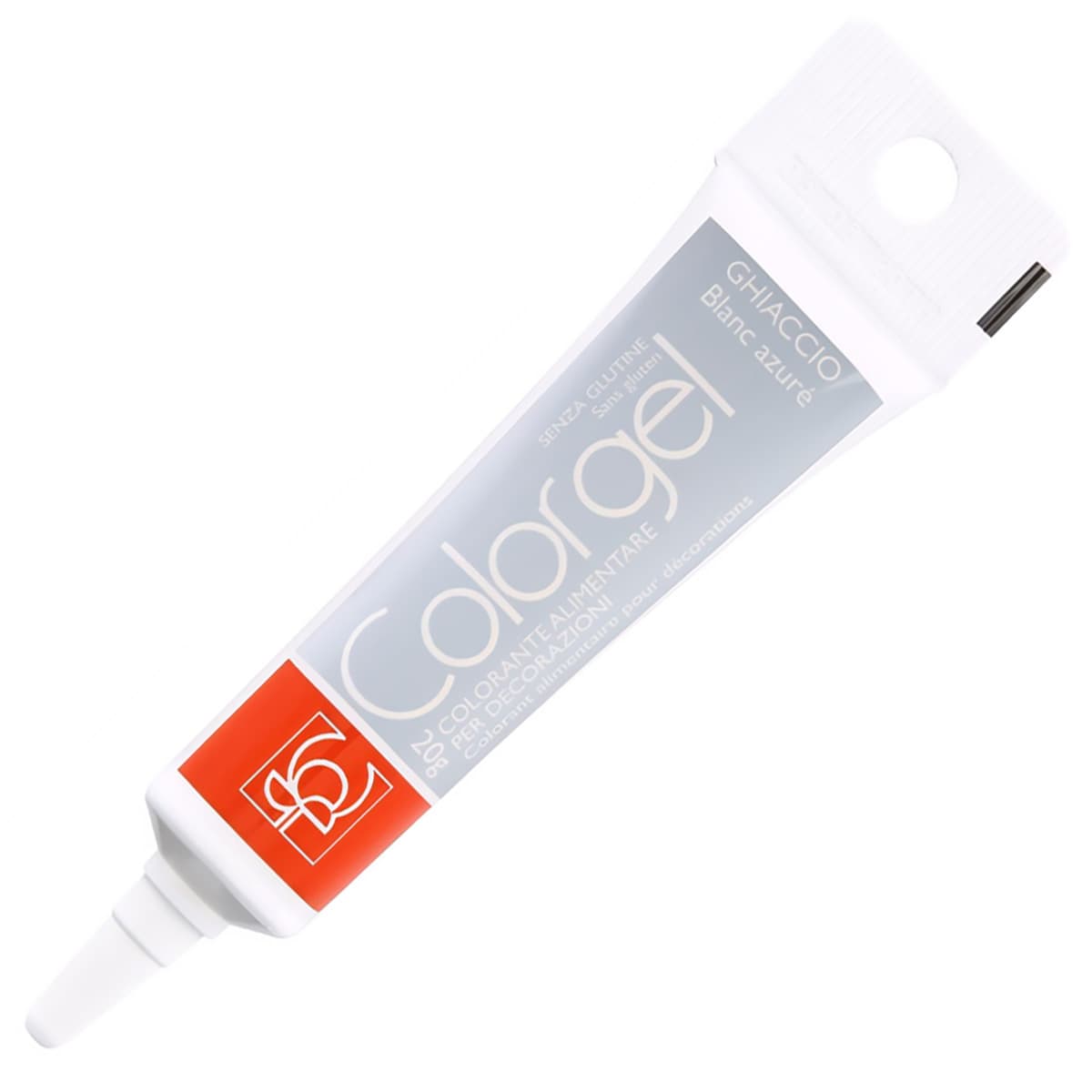 Vahva Geeliväri - Jäänharmaa, 20g