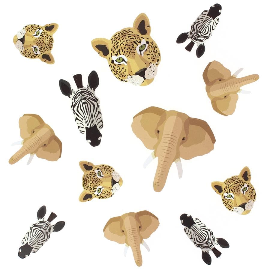 Konfetit, Safarin Eläimet