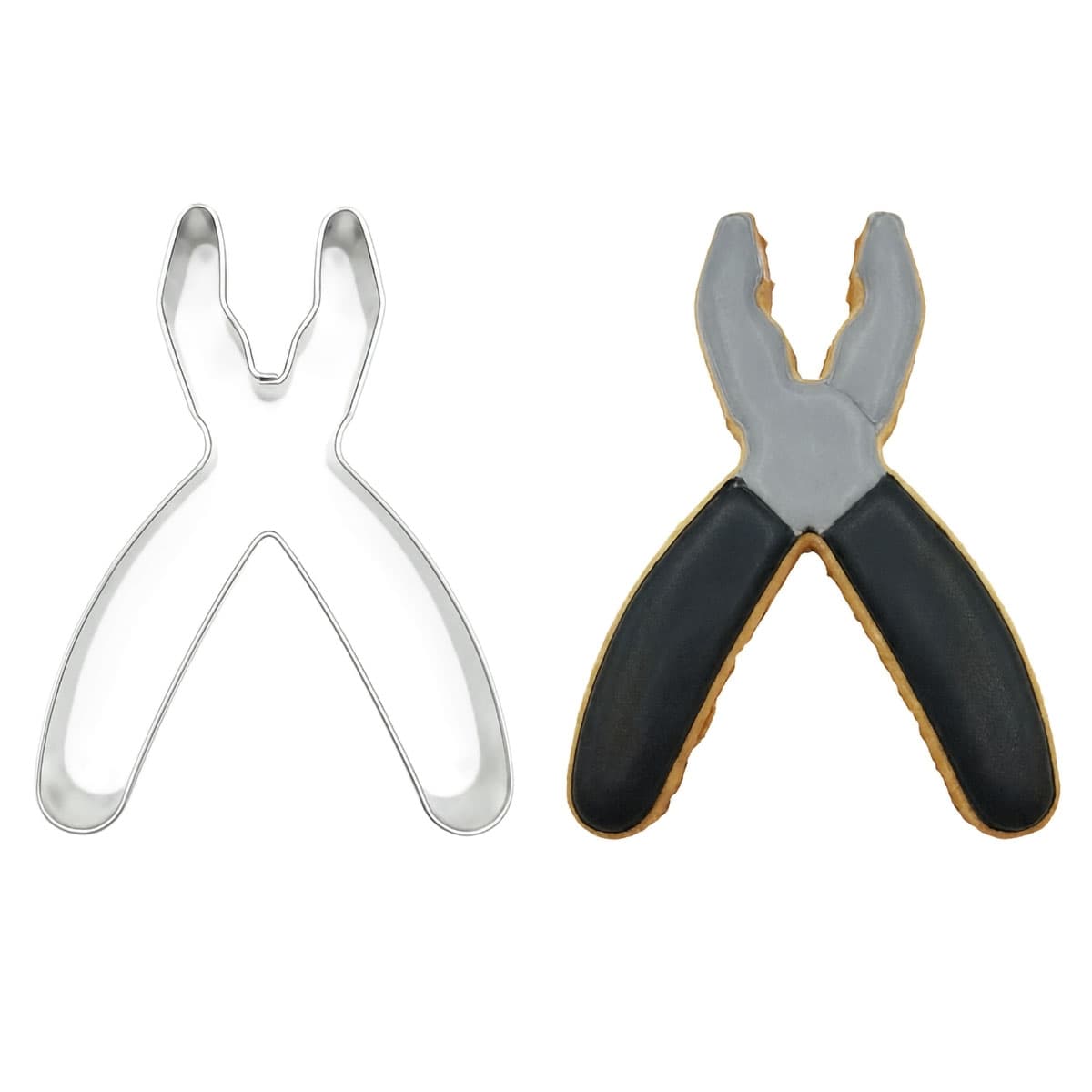 Muotti – Pihdit, 7,5 cm – NordBake