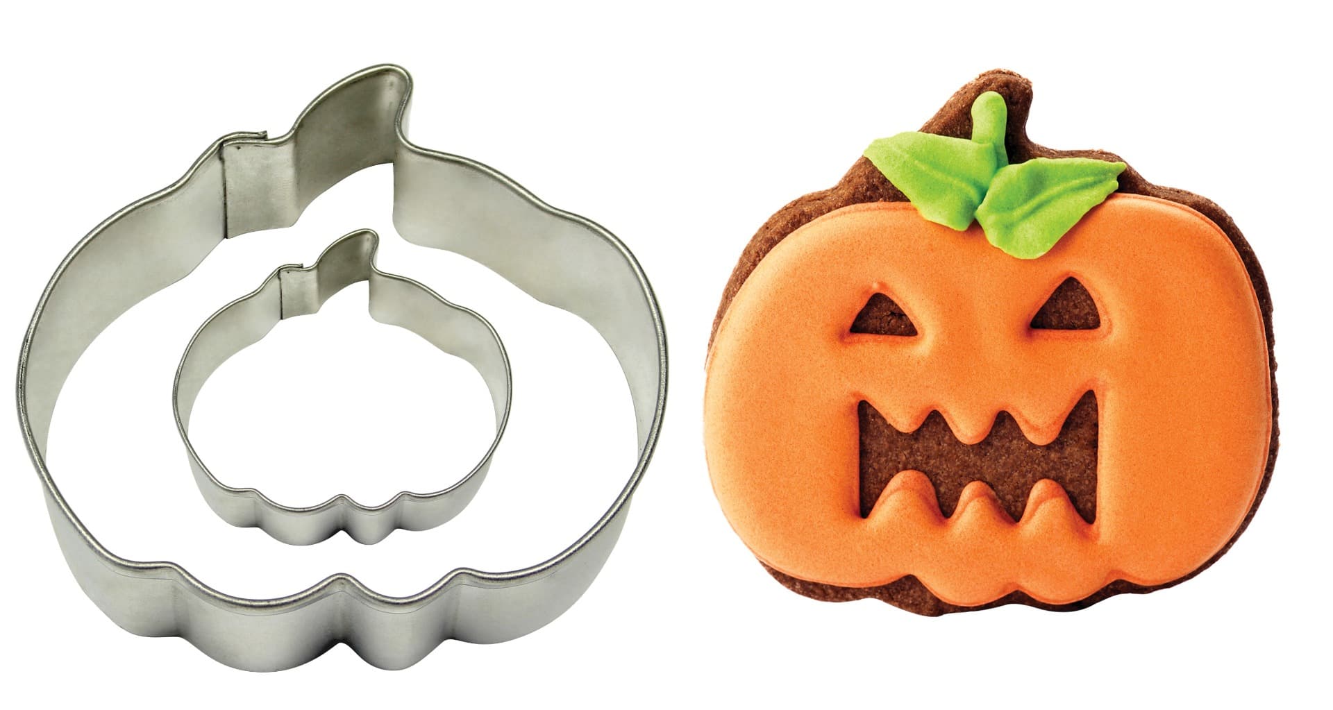 Muotti - Kurpitsa, Iso ja pieni