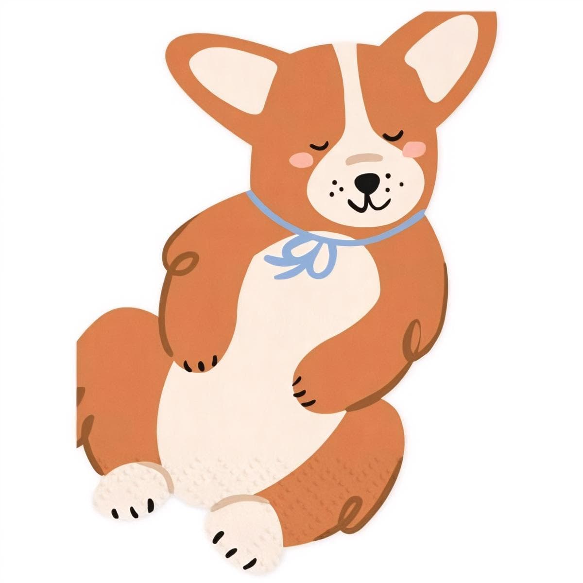 Lautasliinat - Corgi, 12 kpl