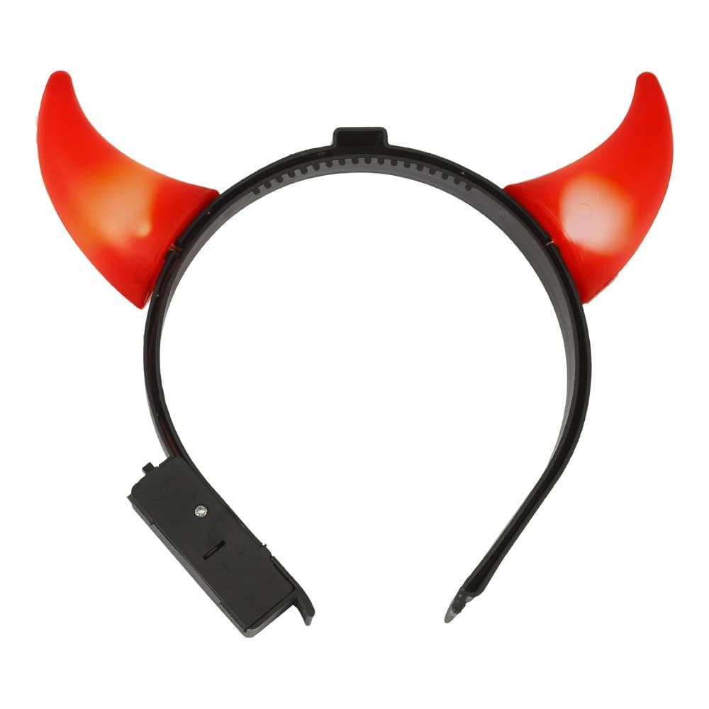 Hiuspanta - Piru, LED-valoilla