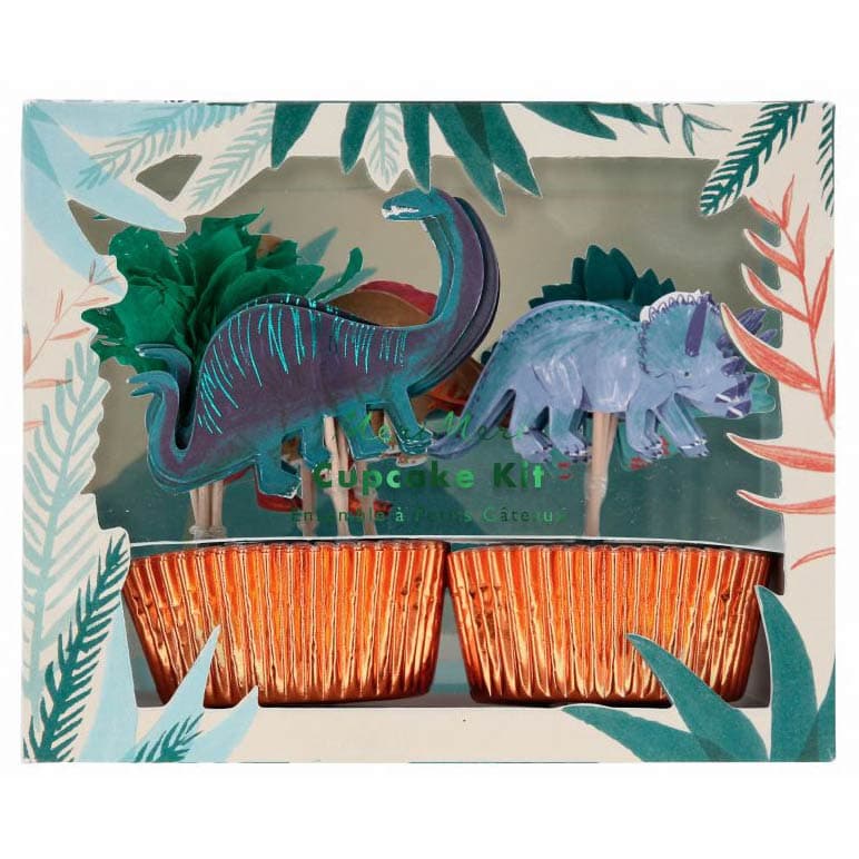 Muffinivuoat ja koristetikut, Dinosaur Kingdom