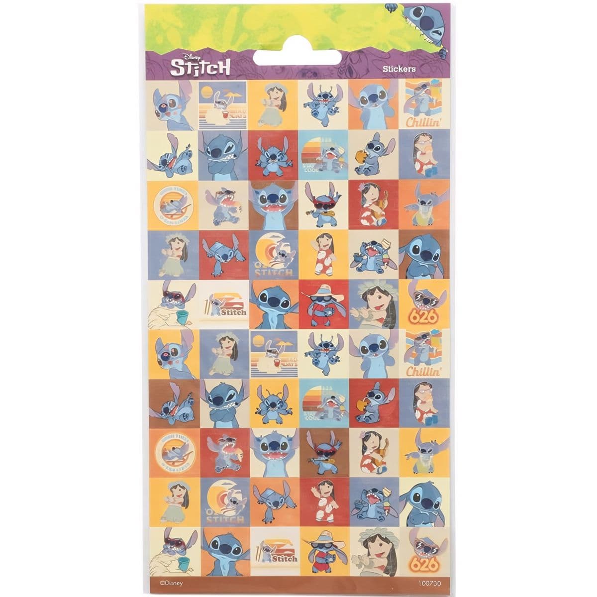 Tarrat - Stitch, hahmot kehyksissä