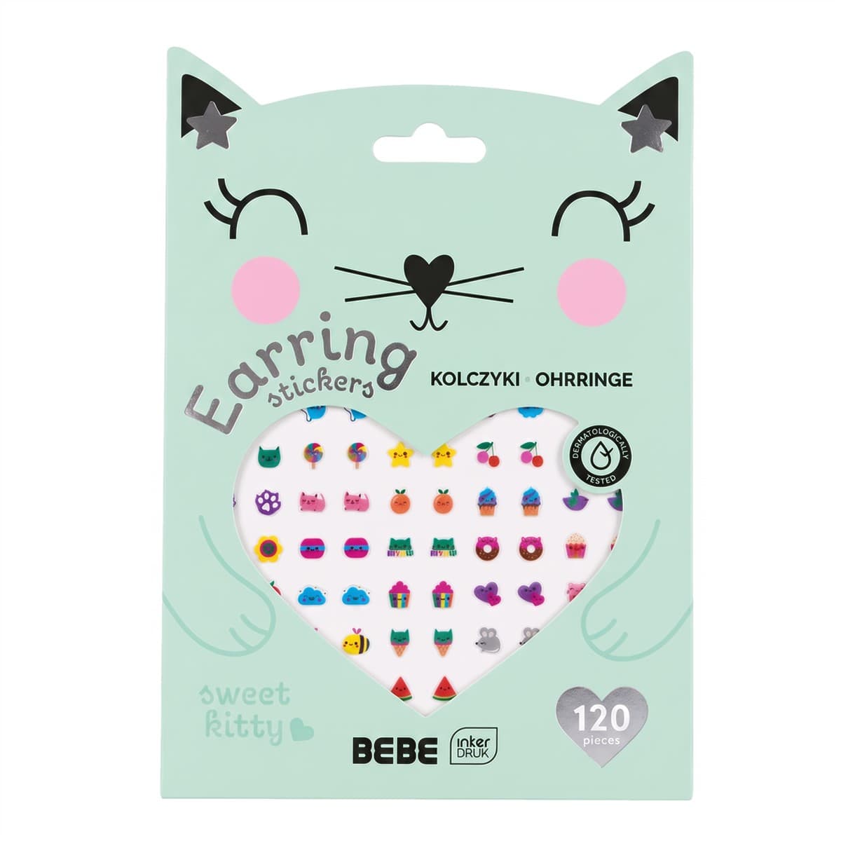 Tarrakorvakorut - Sweet Kitty, 120 kpl – BEBE