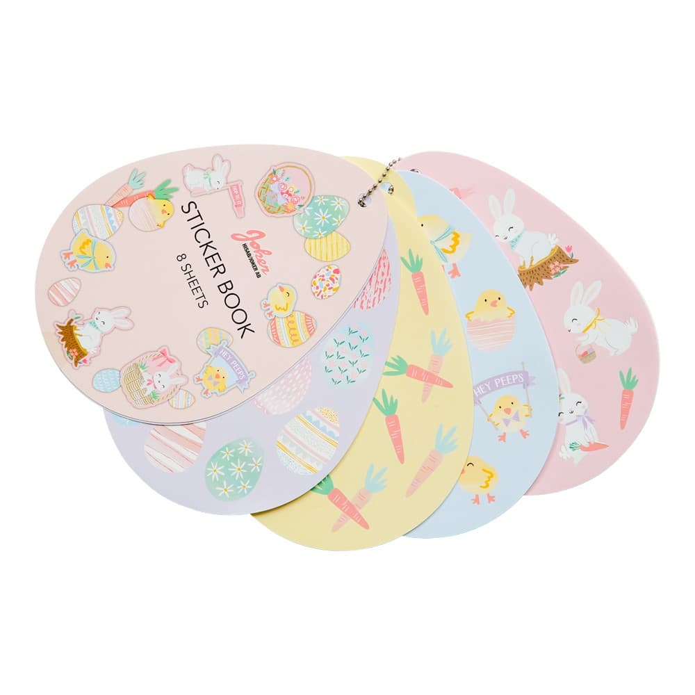 Pääsiäistarrat - 8 arkkia