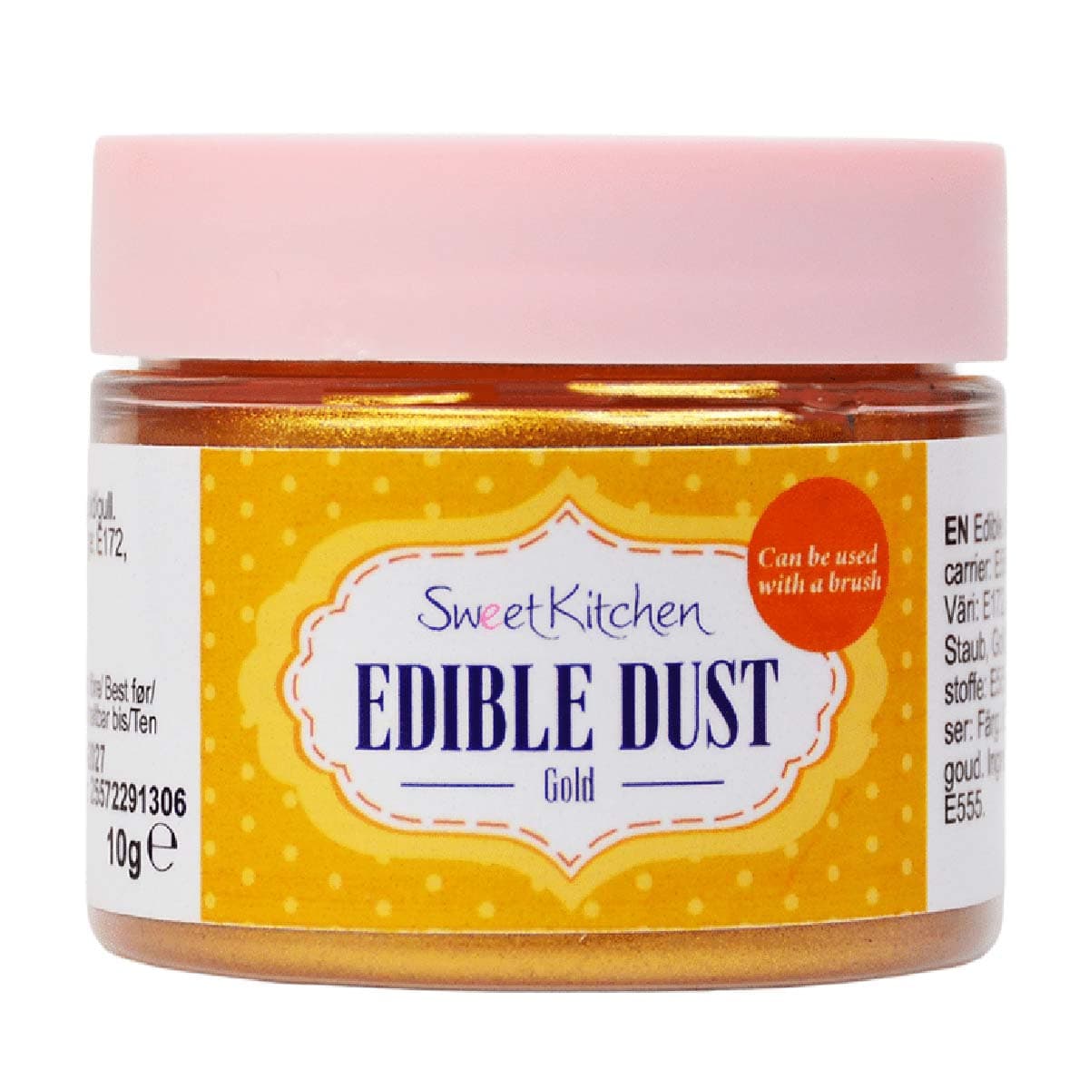 Kimalteleva tomuväri - Kulta