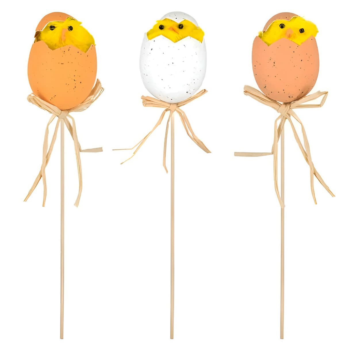 Kukkatikku - Pääsiäistipu munankuoressa, lajitelma, 1kpl