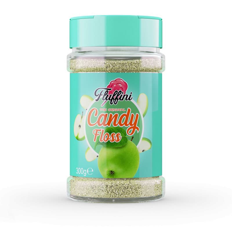 Hattarasokeri - Omena, 300g – Fluffini