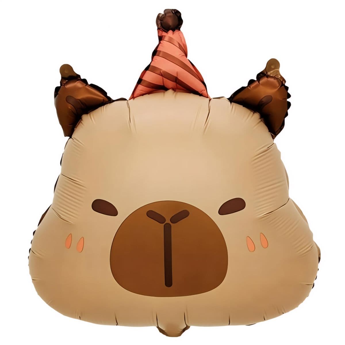 Foliopallo - Kapybara juhlahatulla, 48 x 38 cm