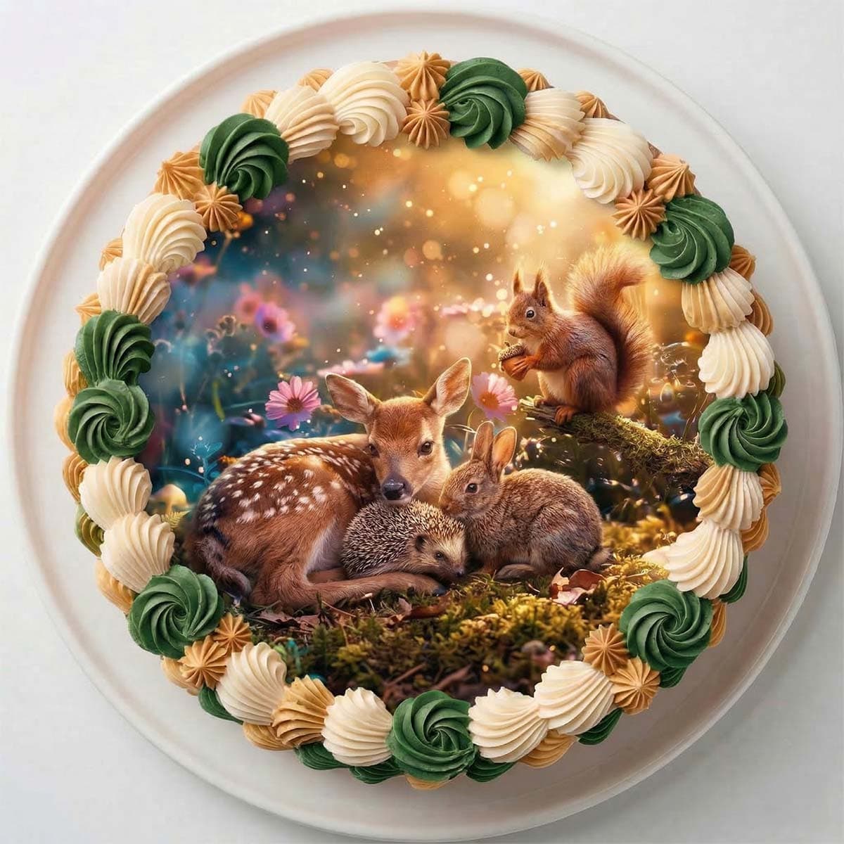 Kakkukuva - Metsäneläinten poikaset – NordBake