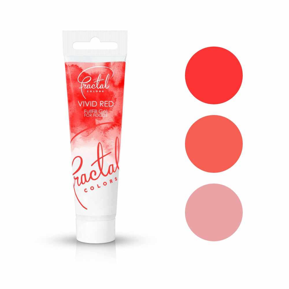 Pastaväri - Kirkkaanpunainen, 30g