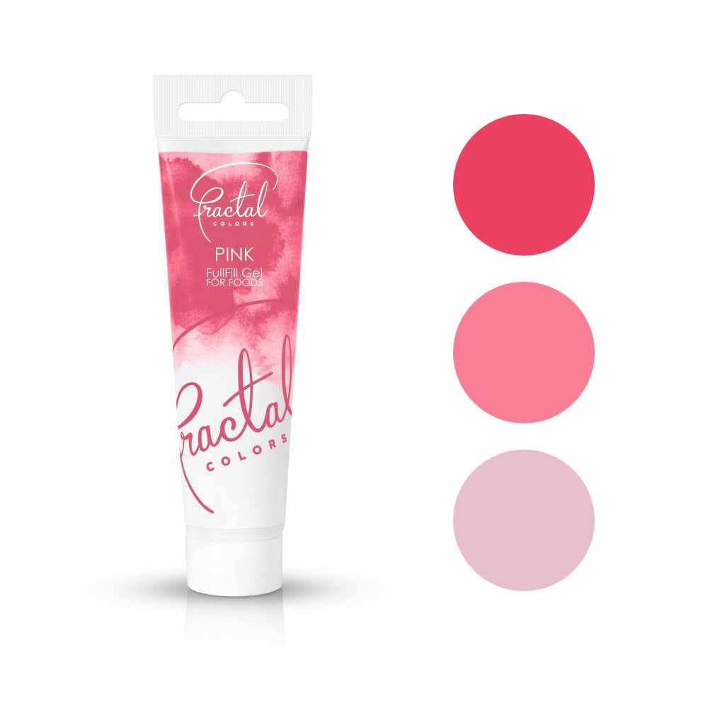 Pastaväri - Pink, 30g – Fractal Colors