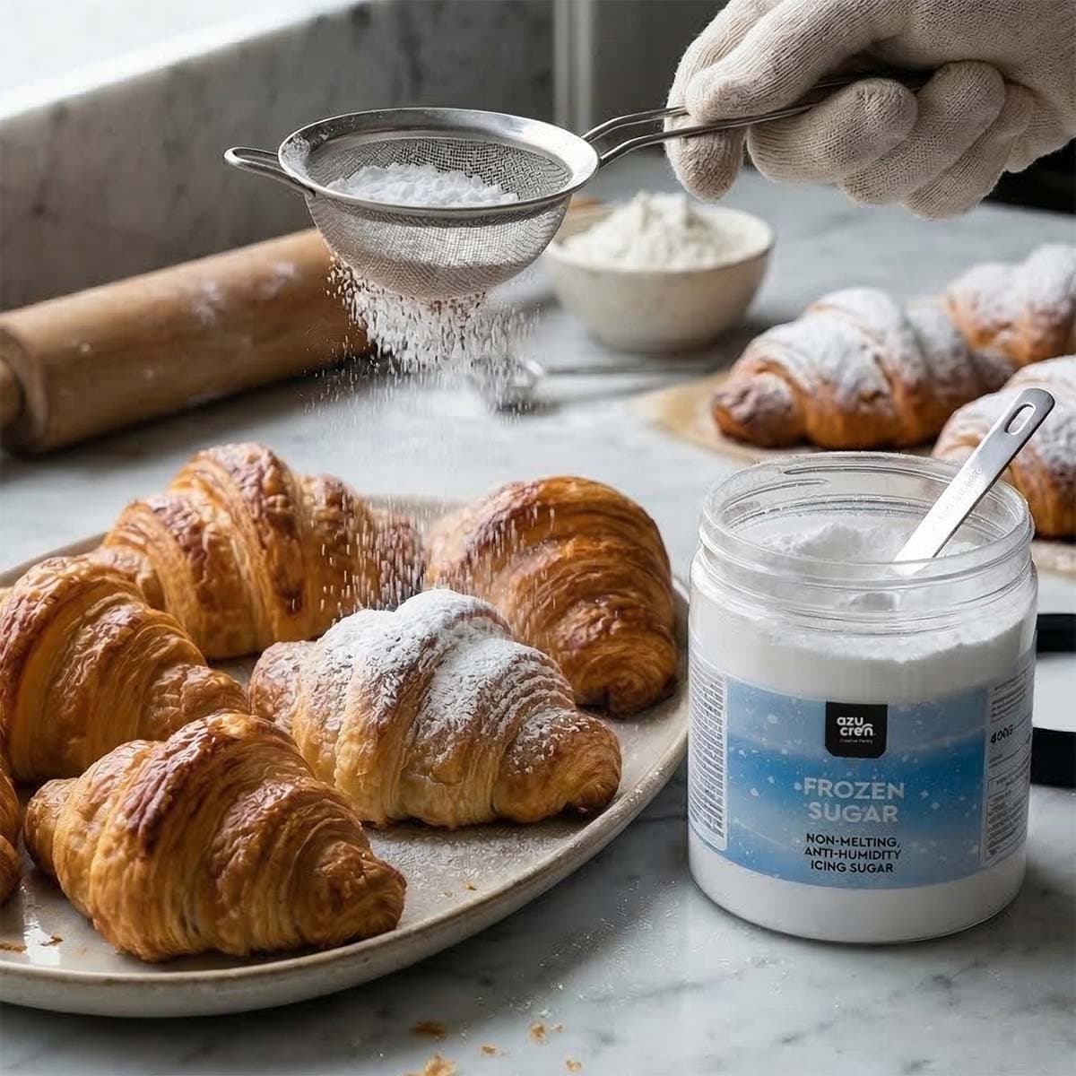 Azucren Lumijauhe 200 g