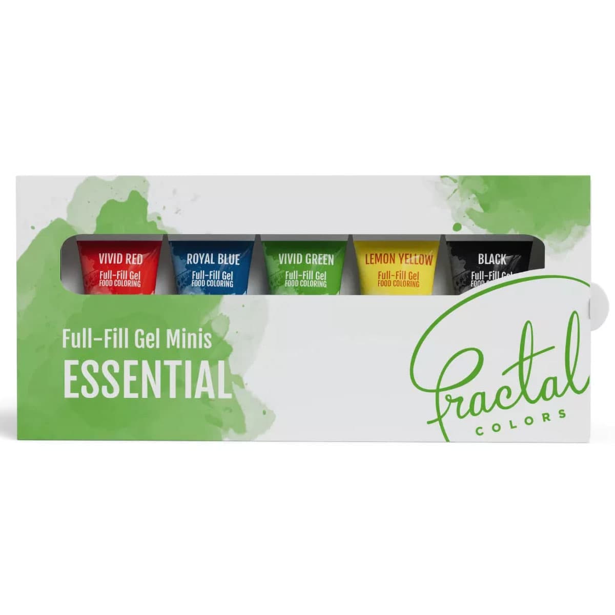 Pastaväri aloituspakkaus - 5 x 12 g