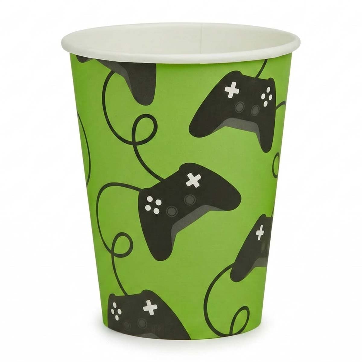 Pahvimukit - Peliohjaimet, 8 kpl