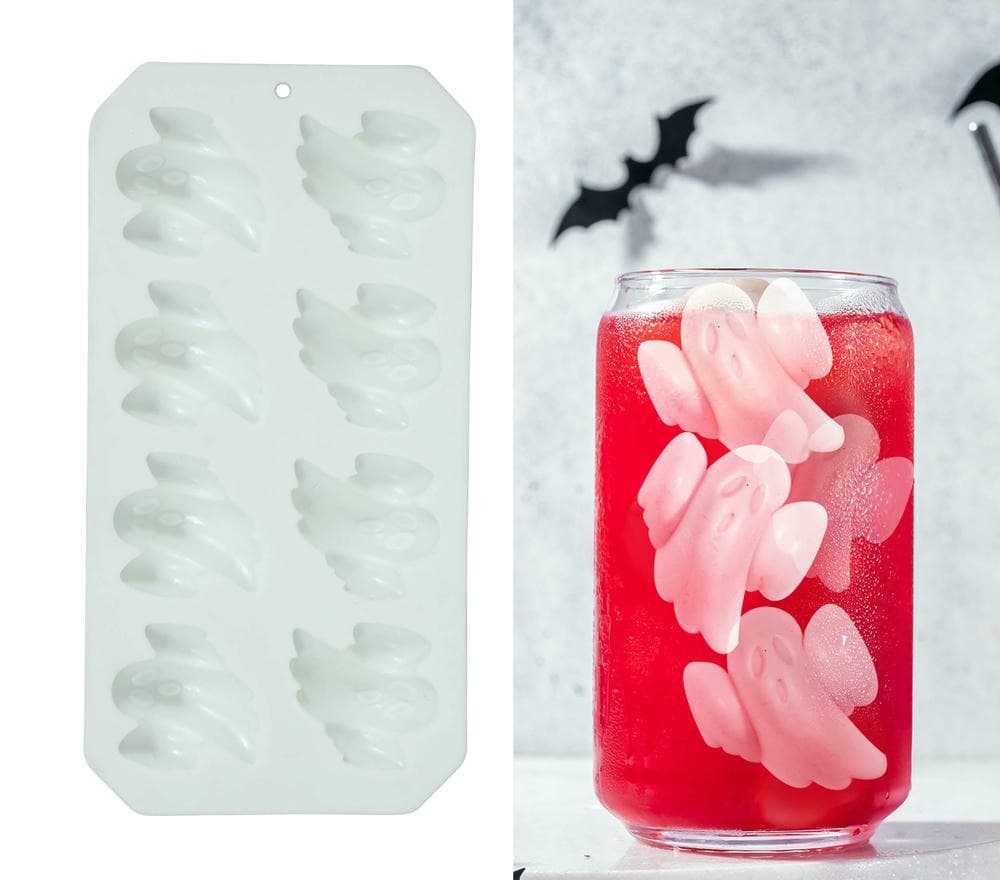 Halloween Silikonimuotti - Haamut