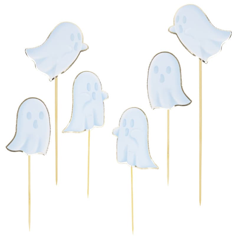 Koristetikut - Pastelli Halloween - Haamut