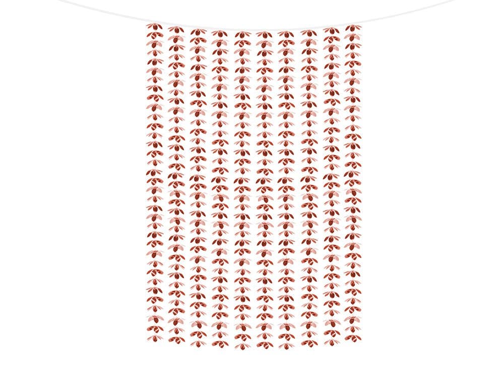 Taustaverho ruusukulta kukat 100 x 210 cm