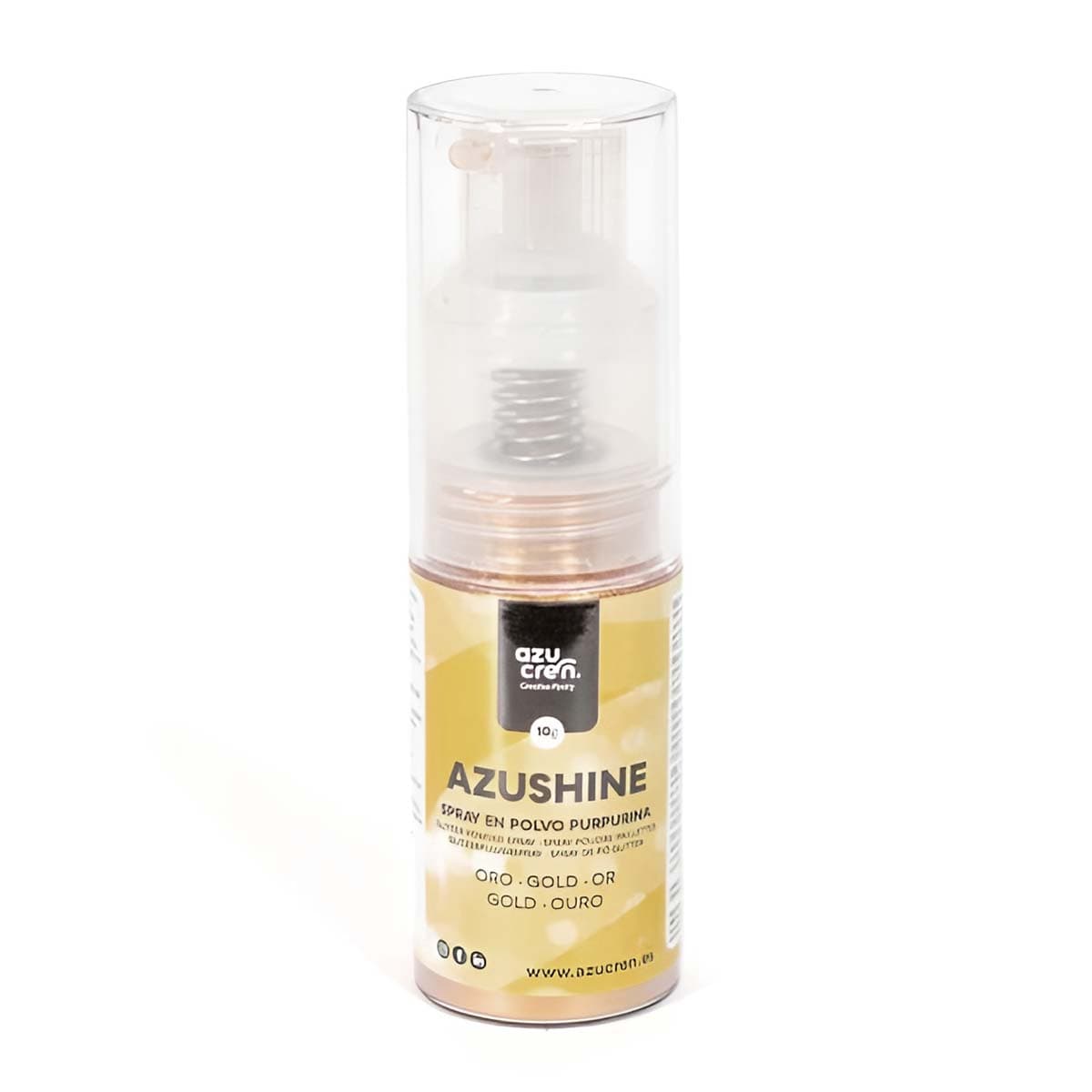 Tomuväri glitter-suihke - Azushine Kulta, 10g