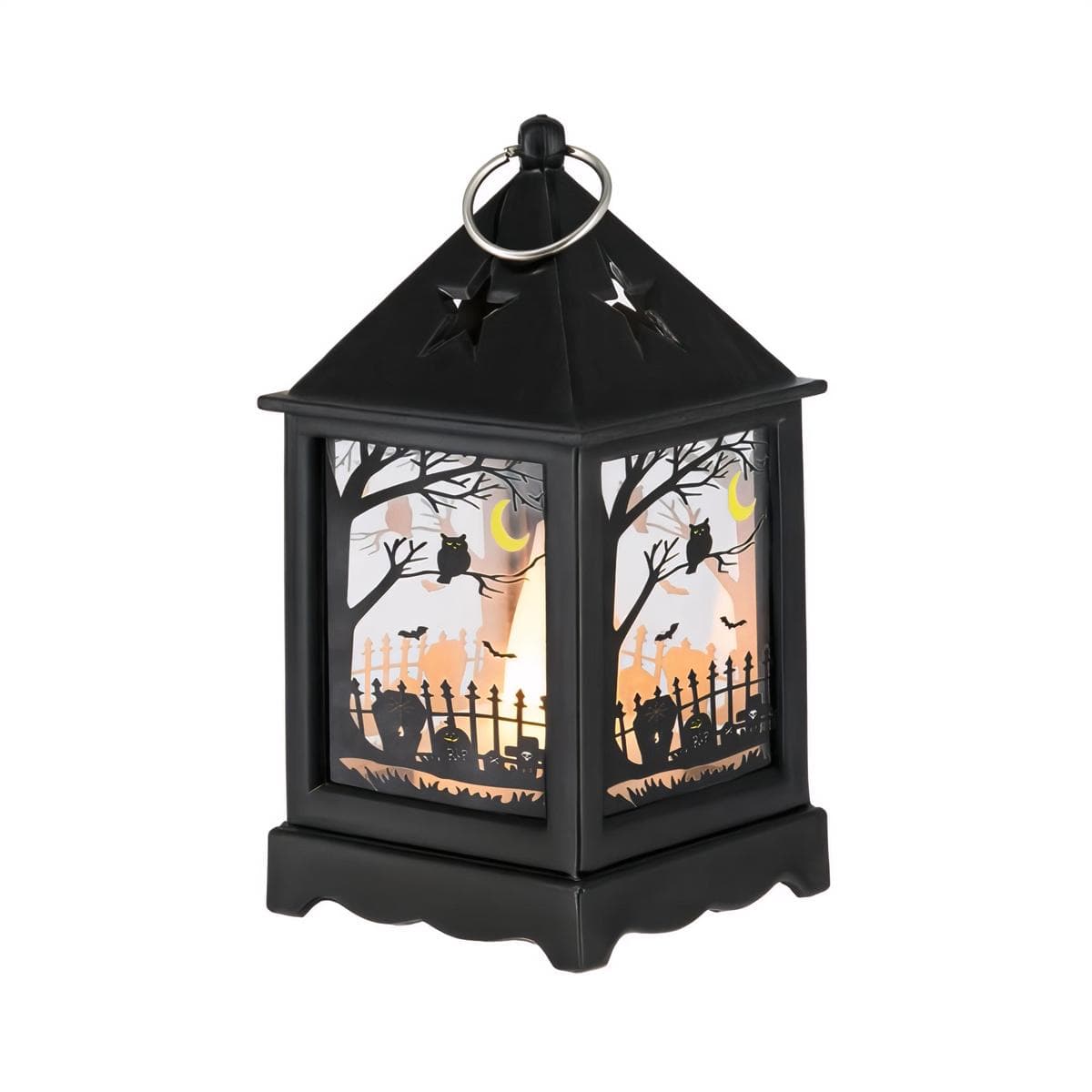 Halloween LED-lyhty - Hautausmaa