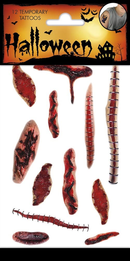 Tatuoinnit - Haavat ja arvet