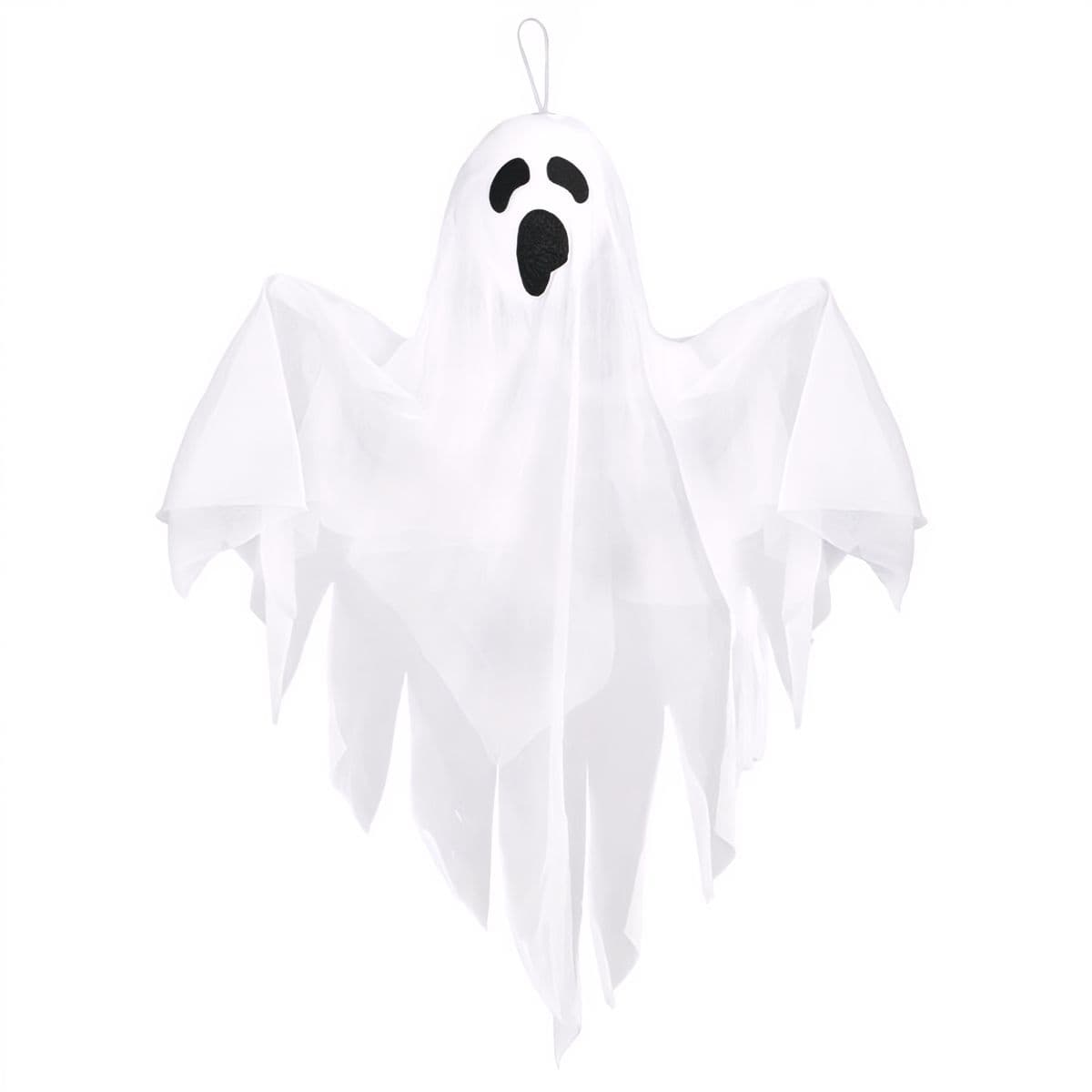 Kummitus - Ripustettava koriste, 48 cm