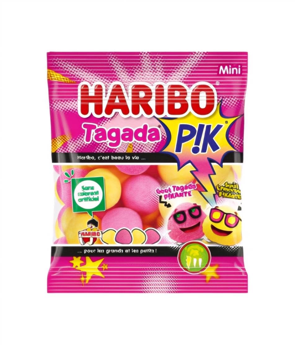 Haribo Mini-Makeispussi - Tagada Pik, 30g