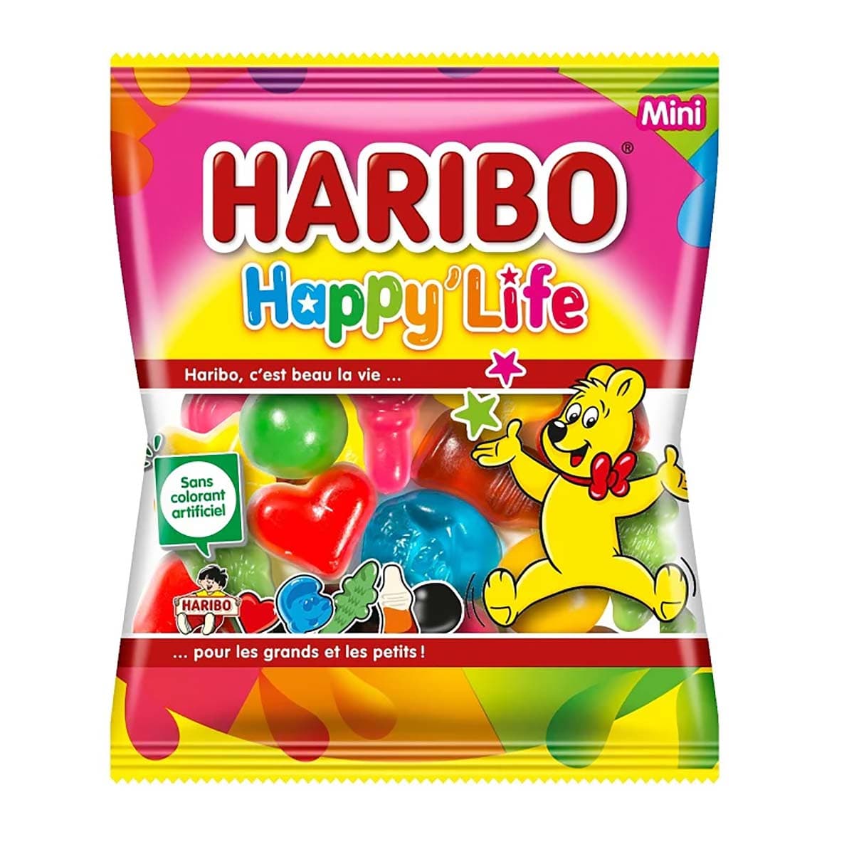 Haribo Happy Life -Mini-makeispussi 40 g