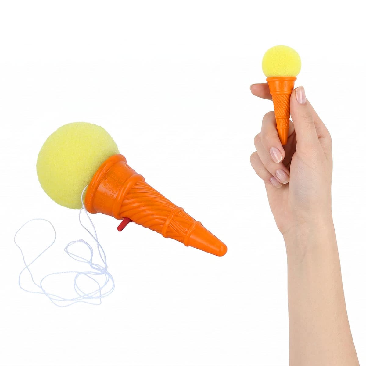 Jäätelöponnahduslelu, 9 cm, 1kpl