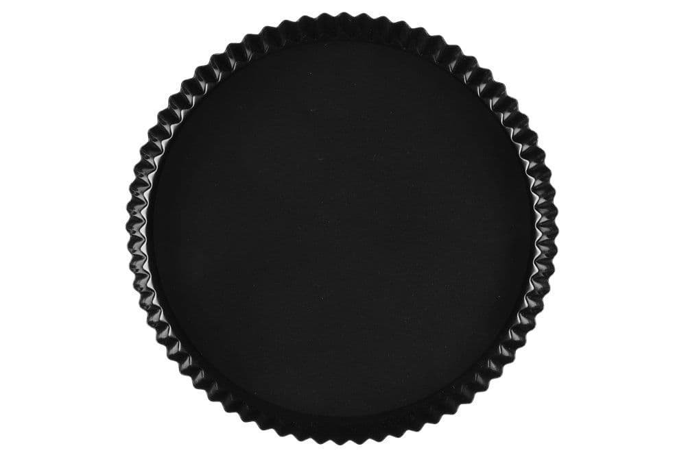 Irtopohjavuoka - Pyöreä, Musta, 26cm