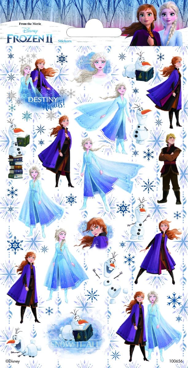 Kimalletarrat - Frozen
