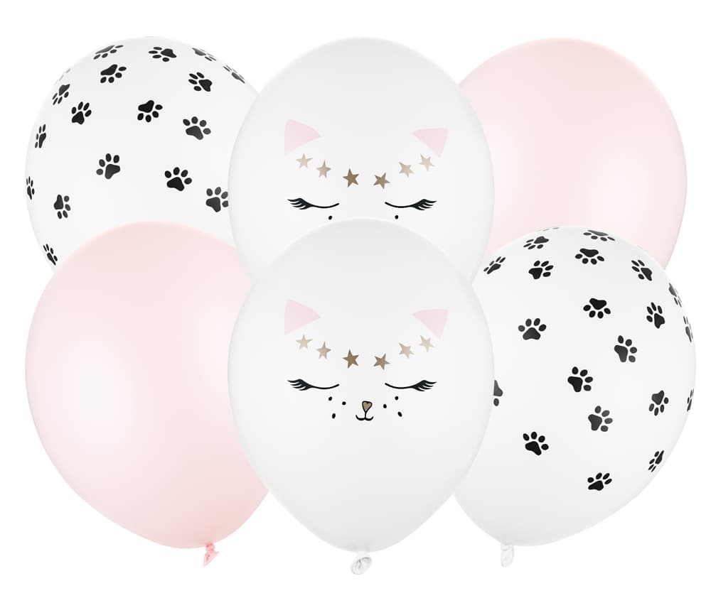 llmapallot - Kissa, 6kpl