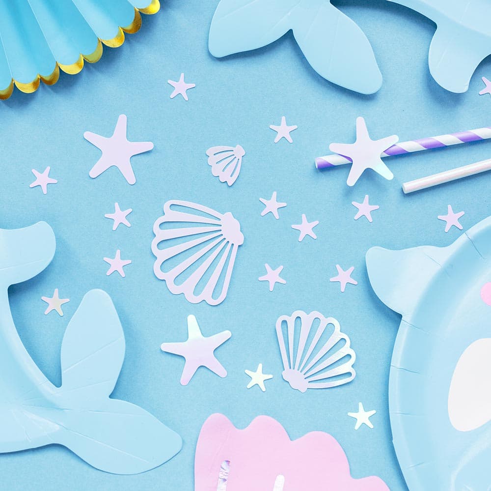 Konfetit, Simpukat, Iridescent, 23g