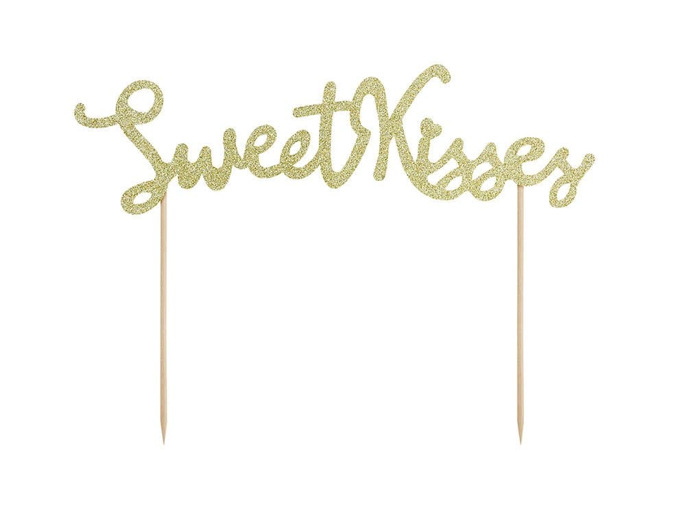 Kakkukoriste - Sweet Kisses, Kulta