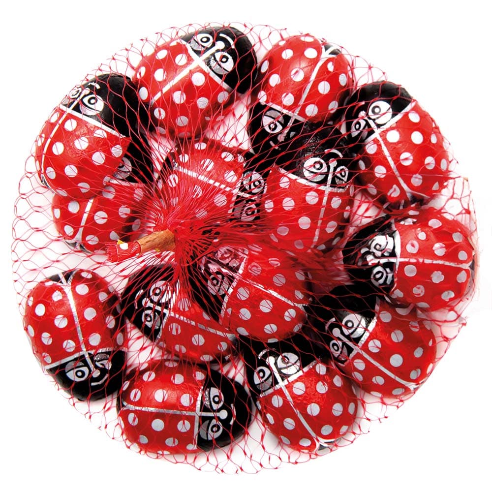 Leppäkertut - Maitosuklaa maitokreemitäytteellä 85 g