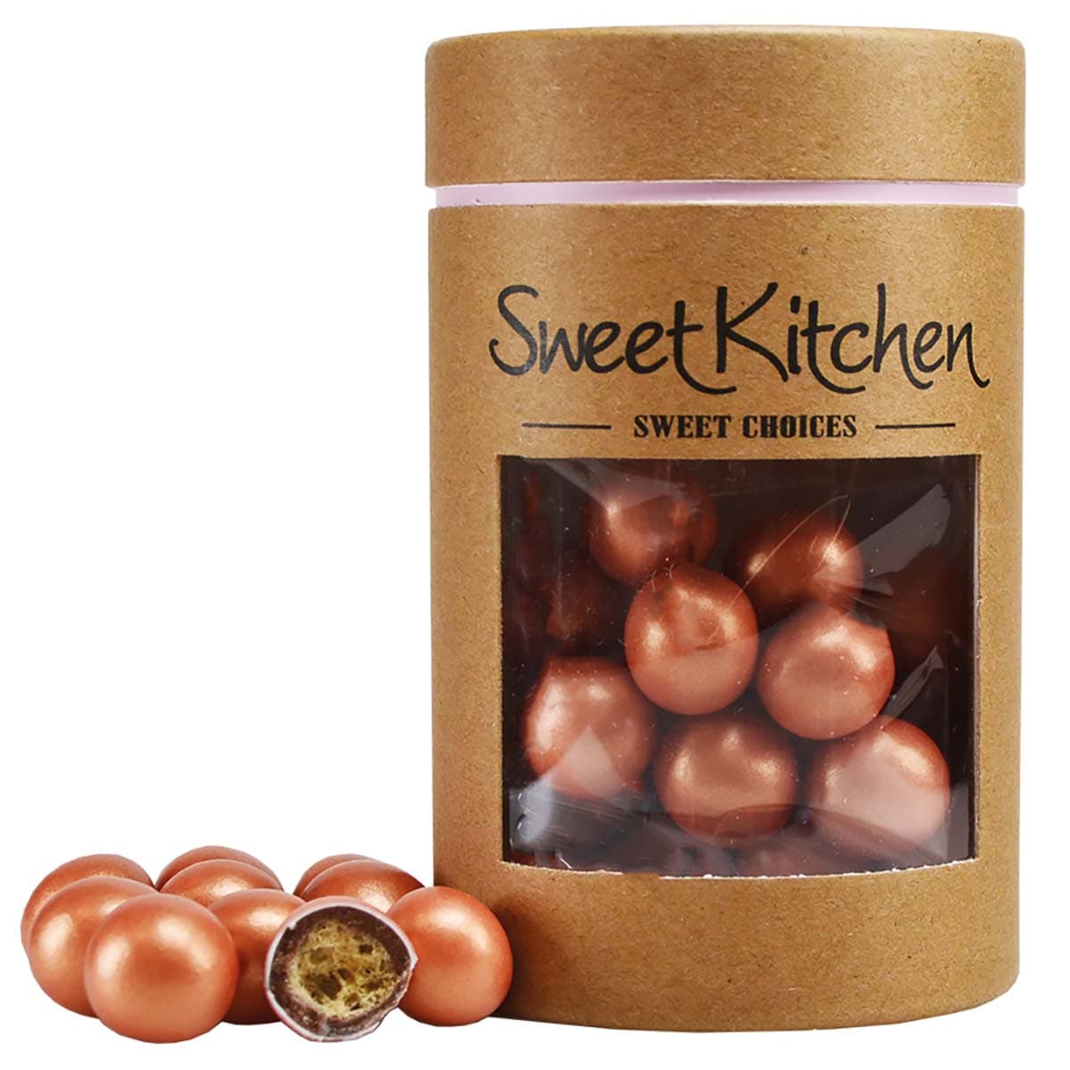 Isot rapeat suklaapallot – Kupari, 70 g