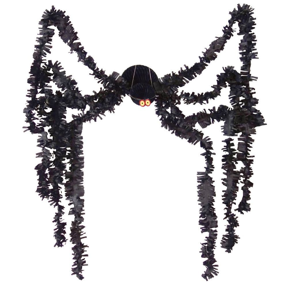 Ripustettava Koriste - Musta Hämähäkki, 75cm