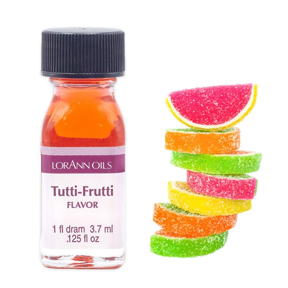 Vahva makuaromi - Tutti Frutti, 3,7 ml