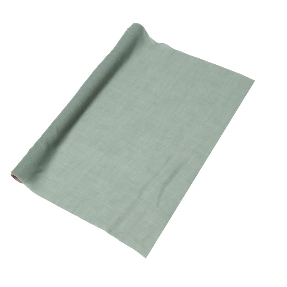 Kaitaliina - Luonnonvihreä kangasrulla, 48x500cm