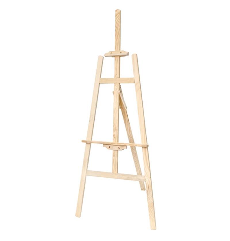 Puinen maalausteline / kylttiteline, 150x50 cm